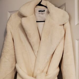 faux fur coat
